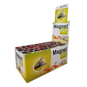 Magnet Fly Banana kärbsepaber pakendis