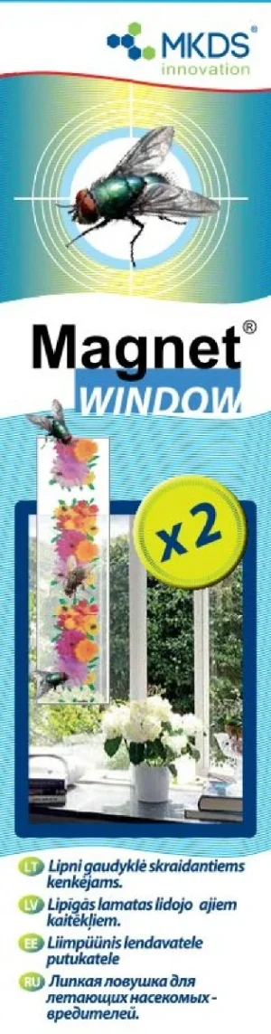 Magnet Window aknapüünis 2 tk pakend