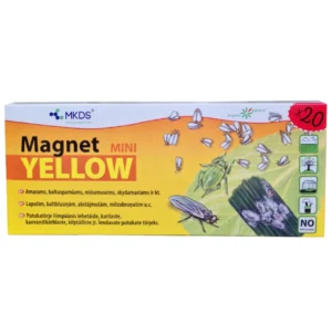 Magnet Yellow mini liimpüüniste 10×24 cm 20 tk pakk