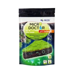 Micro Doctor pH balance 100 g mulla mikroorganismide pakend