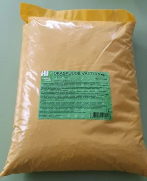 Okaspuude väetise 5 kg pakend
