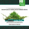 Okaspuude ja igihaljaste taimede väetis 2,5 kg