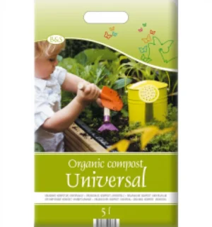 Seklos orgaaniline kompost universaalne 5 l kott