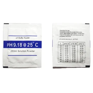 kalibreerimispulbri lahustamine vees