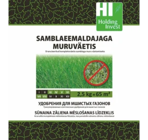 Roheline muru samblata 5 kg pakend