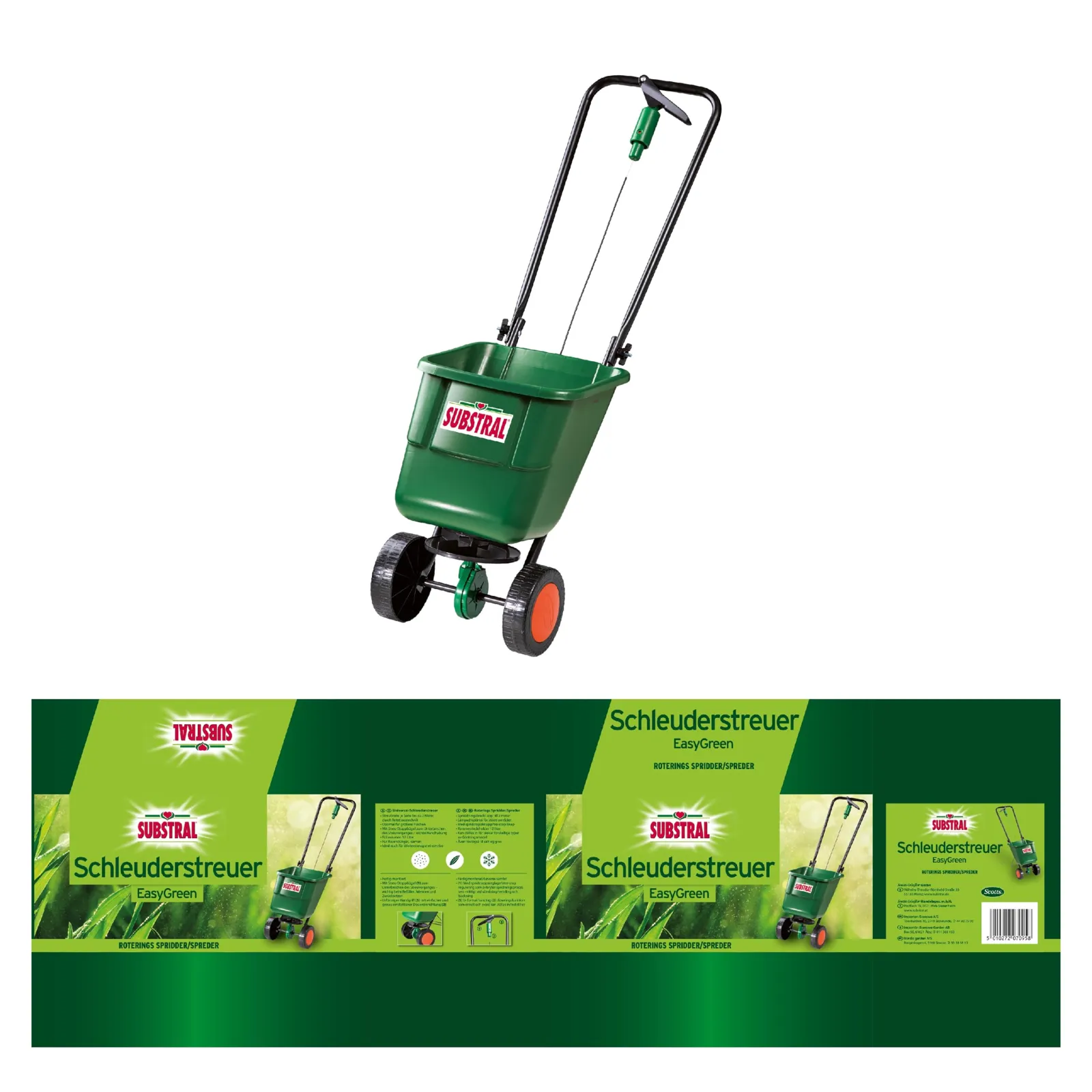 Substral EasyGreen pöördpuistur pakendis
