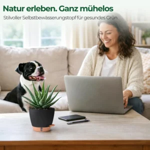 Veetaseme aken poti küljel