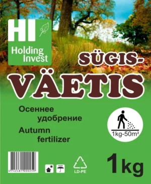 Universaalse suve- ja sügisväetise 1 kg pakend