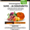 Universaalse suve- ja sügisväetise 10 kg kott