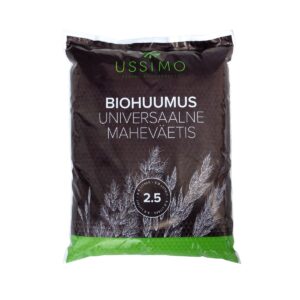 Ussimo Biohuumus universaalne maheväetis 2,5 l pakend