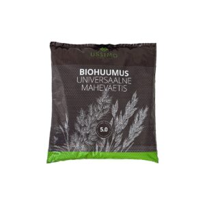 Ussimo Biohuumus universaalne maheväetis 5 l pakend eestvaade
