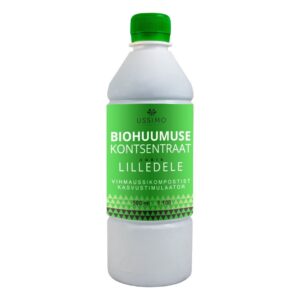 Ussimo biohuumuse kontsentraat lilledele 500 ml vedelväetis