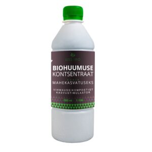 Ussimo biohuumuse kontsentraat mahekasvatuseks 500 ml vedel maheväetis