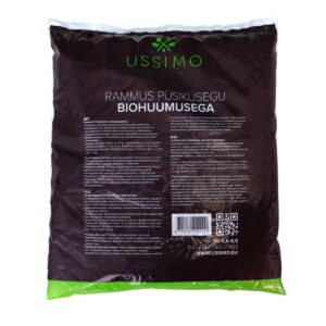 Ussimo Rammus püsikusegu pakendi tagakülg