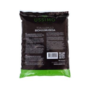 Ussimo toalillemulla pakendi tagakülg koostise ja juhendiga