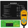 WADEO soojendusmatt 60 × 42 cm digitaalse termostaadiga