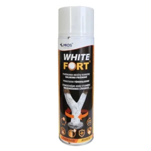 White Fort pihustatav tüvevalgendi 500 ml aerosoolballoon