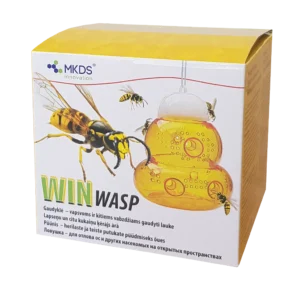 WIN Wasp herilasepüünis valge kaanega